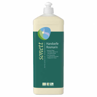 sapone liquido rosmarino ricarica (1l)